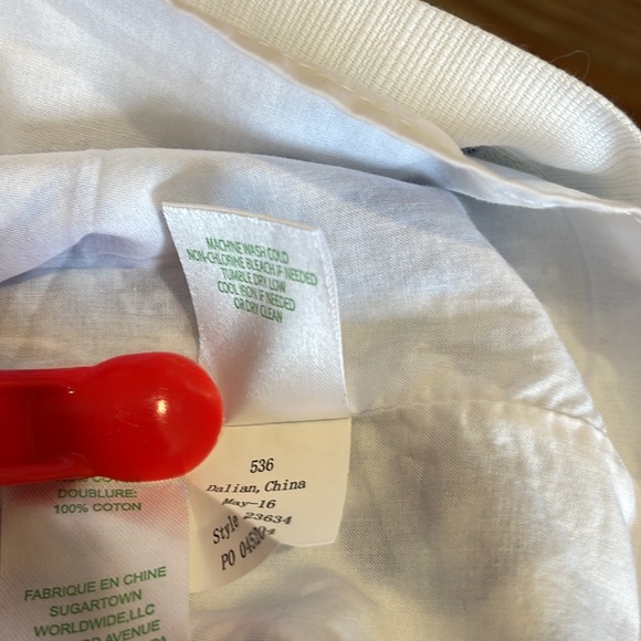 Lilly Pulitzer Cathy Shift Dress in Get Trunky print size 6 in bomber blue - Picture 11 of 11